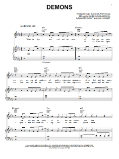 Demons von Imagine Dragons (Download) 