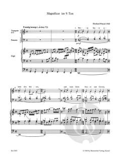 Magnificat im 9. Ton von Eberhard Wenzel (Download) 