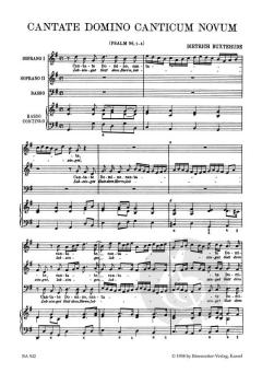 Cantate domino (Dietrich Buxtehude) 