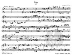 Sonaten und Fugen für Orgel manualiter von Domenico Scarlatti (Download) 
