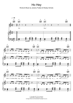 Ho Hey von The Lumineers (Download) 