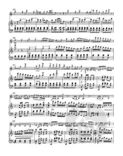 Fantasie D 934 von Franz Schubert 