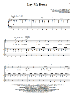 Lay Me Down von Matt Redman (Download) 