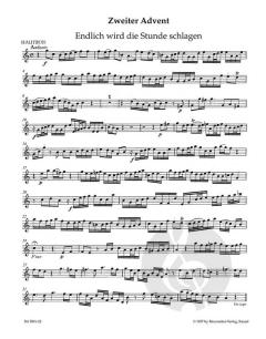 Harmonischer Gottesdienst: Weihnachtsfestkreis (Georg Philipp Telemann) 