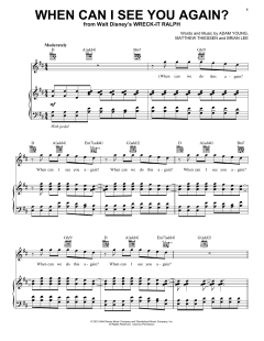 When Can I See You Again? von Henry Jackman (Download) 