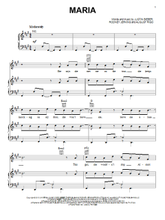 Maria von Justin Bieber (Download) 