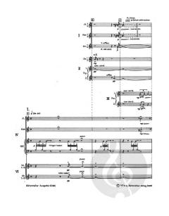 Kommunikationen für sechs Instrumentalgruppen von Rudolf Kelterborn (Download) 