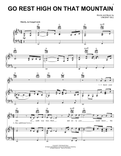 Go Rest High On That Mountain von Vince Gill (Download) 