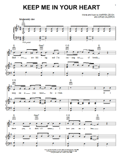 Keep Me In Your Heart von Warren Zevon (Download) 
