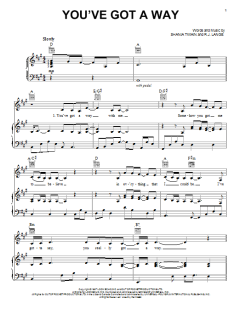 You've Got A Way von Shania Twain (Download) 