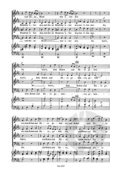 Danklied Du bist's, dem Ruhm und Ehre gebühret Hob XXVc: 8 (Joseph Haydn) 