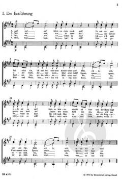 Volksliedbearbeitungen für Frauenchor von Johannes Brahms (Download) 