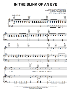In The Blink Of An Eye von MercyMe (Download) 