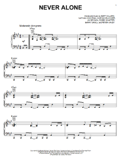 Never Alone von MercyMe (Download) 