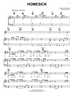 Homesick von MercyMe (Download) 