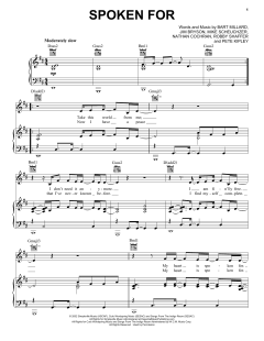 Spoken For von MercyMe (Download) 