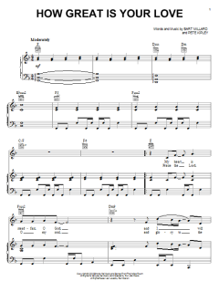 How Great Is Your Love von MercyMe (Download) 