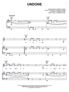 Undone von MercyMe (Download) 