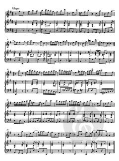 Sonate G-Dur für Flöte und Basso continuo HWV deest von Georg Friedrich Händel (Download) 
