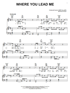 Where You Lead Me von MercyMe (Download) 