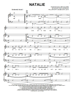 Natalie von Bruno Mars (Download) 
