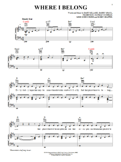 Where I Belong von MercyMe (Download) 
