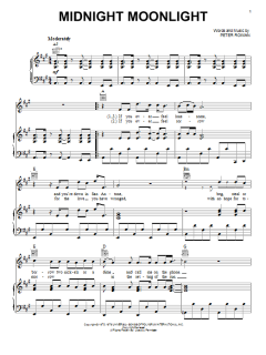 Midnight Moonlight von Peter Rowan (Download) 
