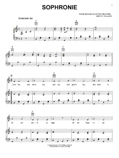 Sophronie von Alton Delmore (Download) 