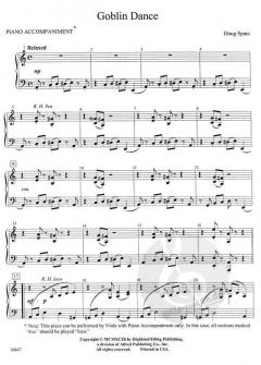 Goblin Dance von Douglas Spata 