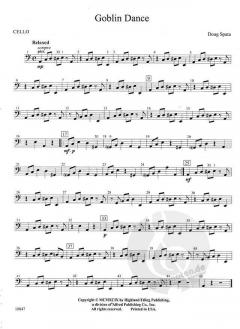 Goblin Dance von Douglas Spata 