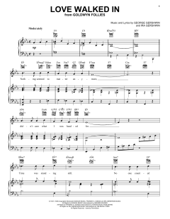 Love Walked In von Ira Gershwin (Download) 