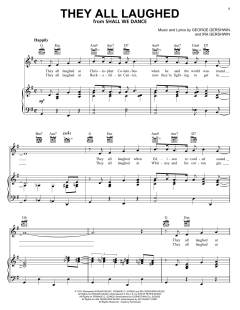They All Laughed von Frank Sinatra (Download) 