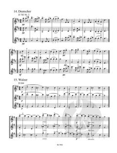 Tänze für drei Flöten von Franz Schubert im Alle Noten Shop kaufen