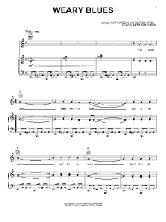 Weary Blues von Mort Greene (Download) 