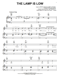 The Lamp Is Low von Yvette Baruch (Download) 
