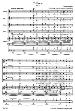 Te Deum von Anton Bruckner (Download) 