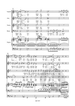 Festliche Chorsätze aus Kantaten von Johann Sebastian Bach (Download) 