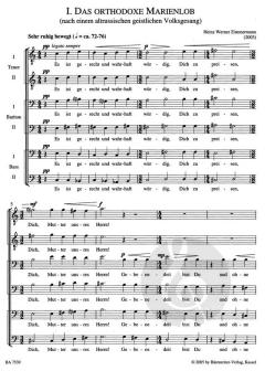 Marienlob Männerchor (Heinz Werner Zimmermann) 