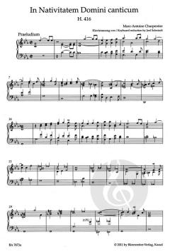 In nativitatem Domini canticum H 416 von Marc-Antoine Charpentier (Download) 