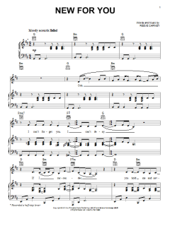 New For You von Reeve Carney (Download) 