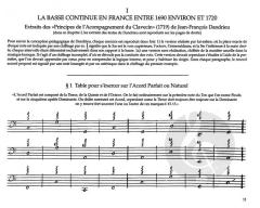 Les Fondements de la Basse Continue au 17eme siecle von Jesper B Christensen 
