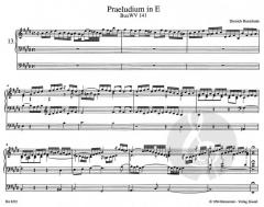 Neue Ausgabe sämtlicher Orgelwerke Band 2 von Dietrich Buxtehude im Alle Noten Shop kaufen