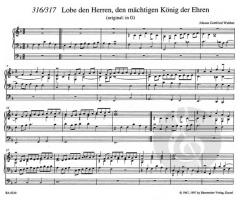 Choralvorspiele zum Evangelischen Gesangbuch 5 