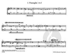 Sämtliche Orgel- und Klavierwerke Band 2 von Johann Philipp Krieger im Alle Noten Shop kaufen