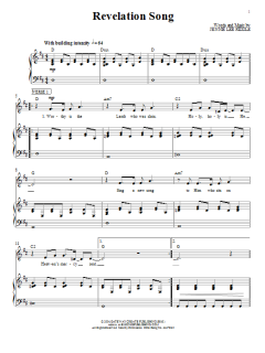 Revelation Song von Passion (Download) 