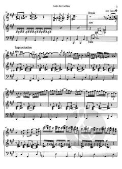 Jazz Inspirations for Organ 1 von Gunther Martin Göttsche (Download) 