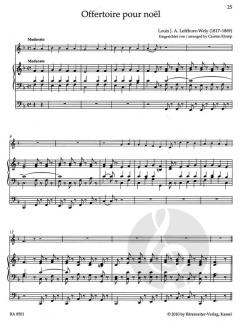 organ plus one: Advent, Weihnachten von Carsten Klomp (Download) 