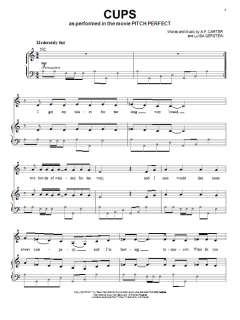 Cups (When I'm Gone) von Anna Kendrick (Download) 