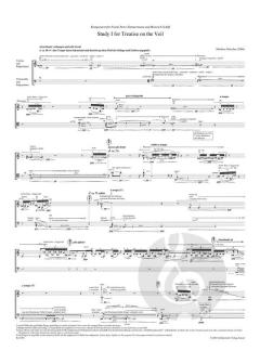 Study I for treatise on the veil Violine, Violoncello von Matthias Pintscher (Download) 