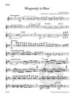 Rhapsody In Blue (George Gershwin) 